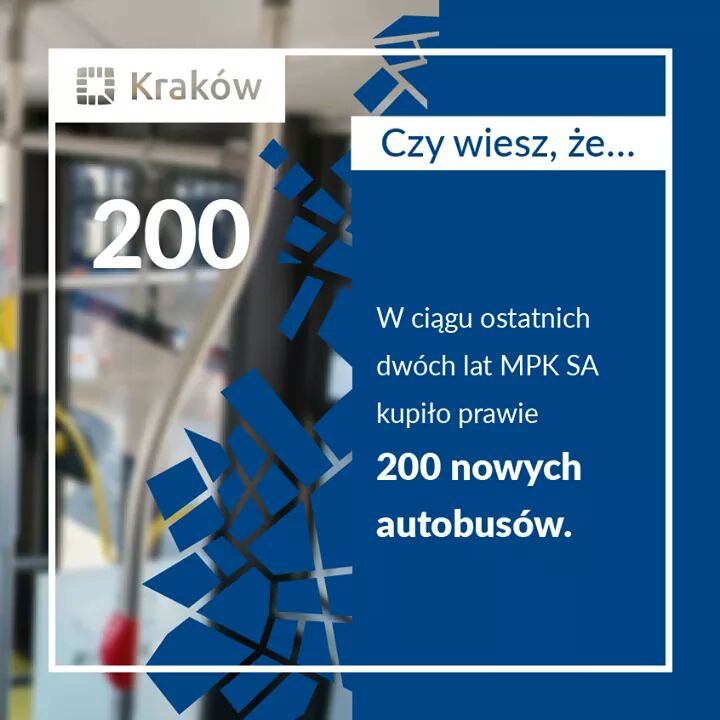 krakow_pl's tweet photo. #CzyTywiesz #NoweAutobusy  
#Miejskie #Przedsiębiorstwo #Komunikacyjne S.A. w #Krakow.ie
@MPK_Krakow https://t.co/DQQZCJ4a8u