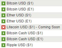 IGNorge's tweet photo. Vi tilbyr nå handel i kryptovalutaen Ripple. Vårt utvalg av kryptovaluta finner du som vanlig i kategorien "Kryptovaluta" i webbplattformen. https://t.co/Z1eXd6HQ3r