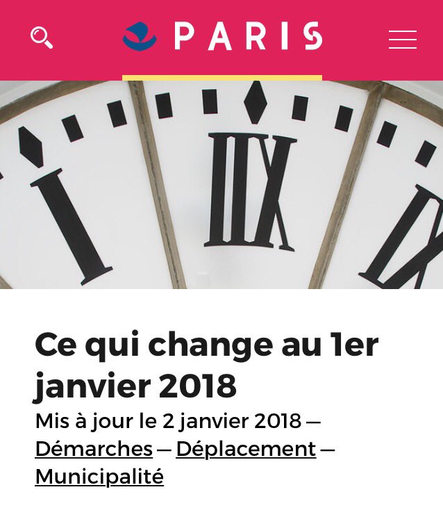 Tu ne sais pas écrire "18" mairie de <a href="/Paris/">Paris</a> ????????????????
#NotAFakeNews
#LesStagiairesAuxManettes