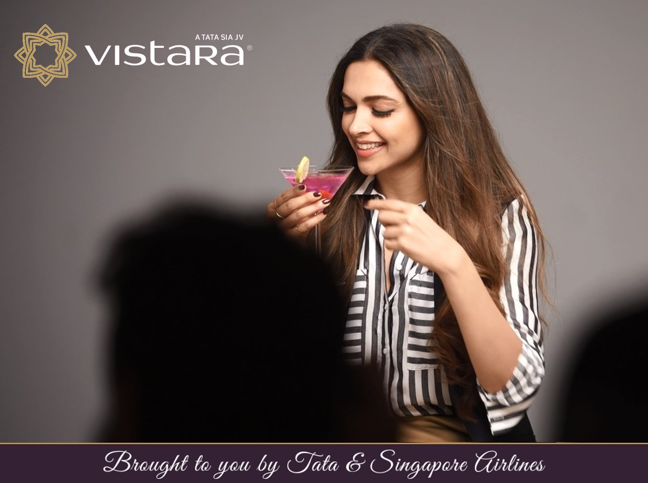 Vistara names Deepika Padukone as brand ambassador