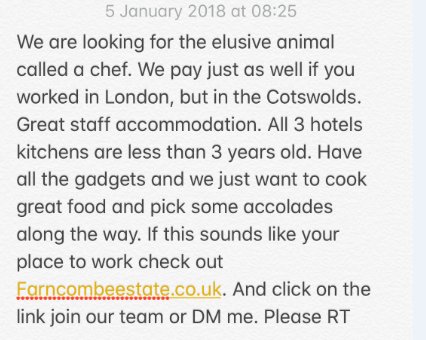 Jon Ingram (@chefingram) on Twitter photo 