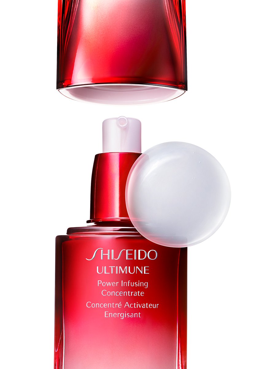 Ultimune ile cildinizin savunma gücünü arttırın! 
shiseido.com.tr/ultimune/