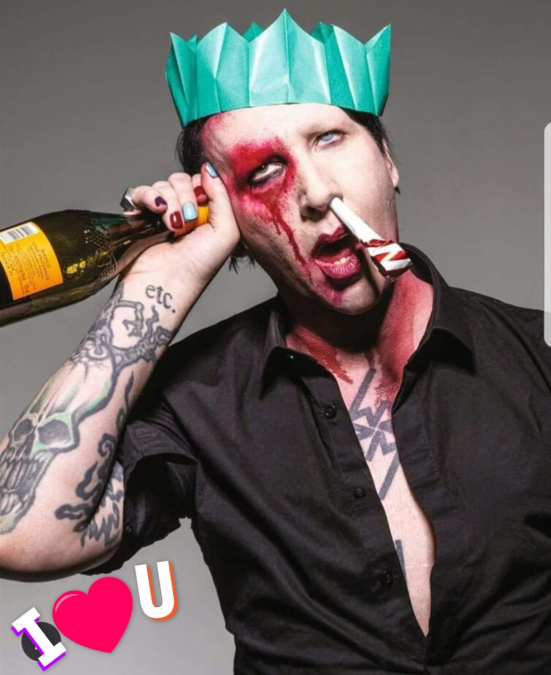 Happy Birthday Marilyn Manson   