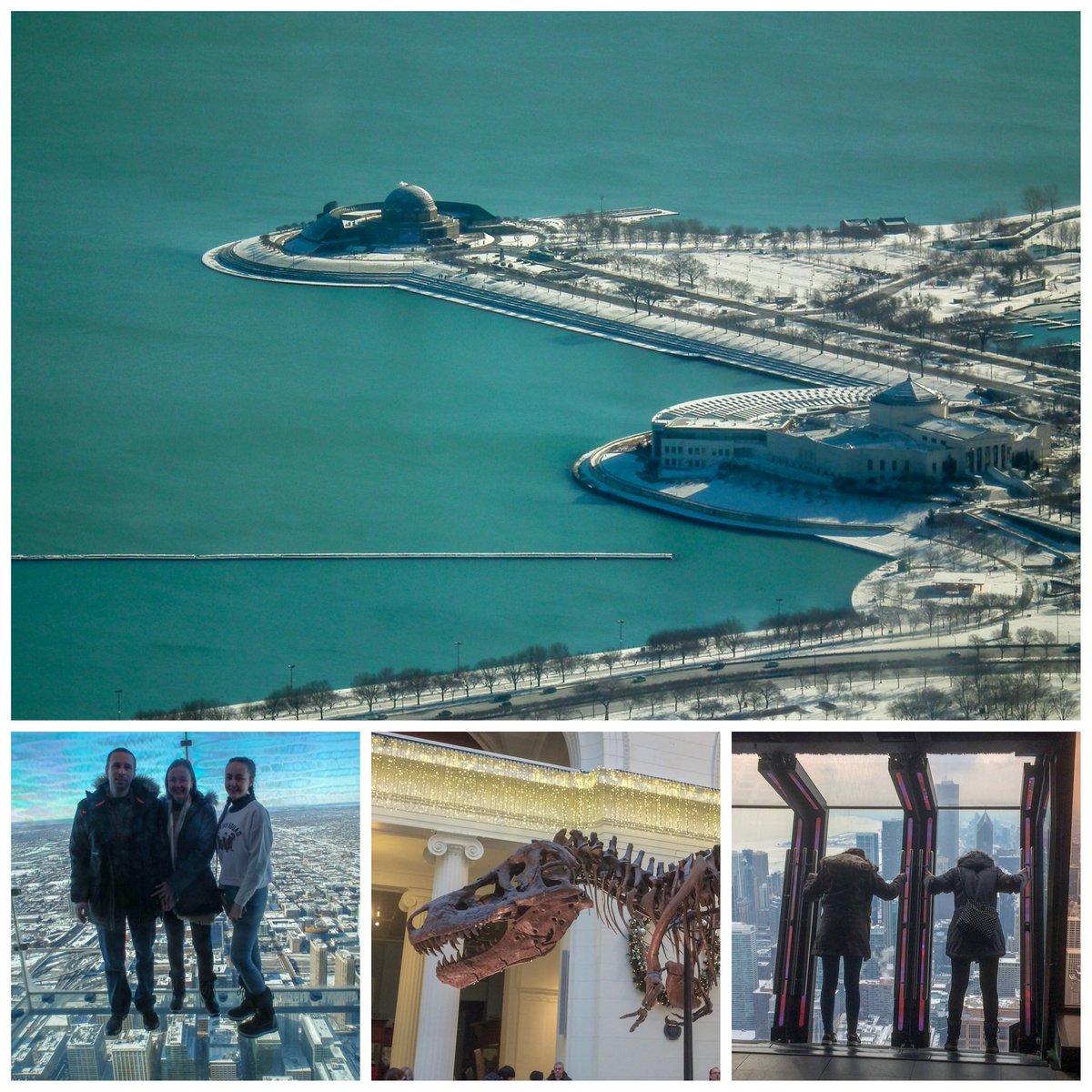 A few pics of our amazing stay in Chicago thanks to <a href="/CityPASS/">CityPASS</a>  #chicago #citypass