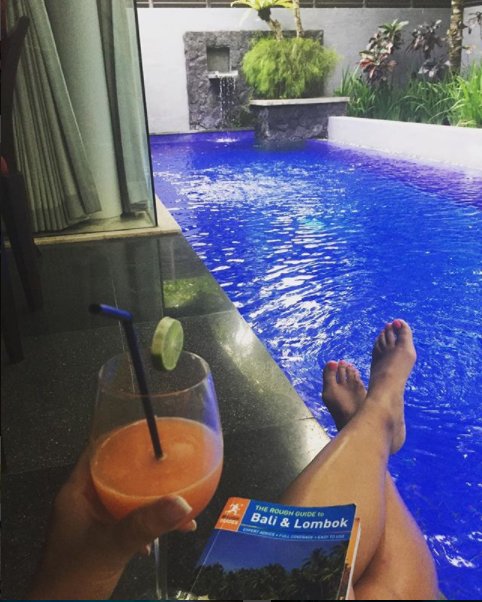 Sometimes the most productive thing you can do is to relax.
#RoyalKamuelaUbud #KamuelaVillas