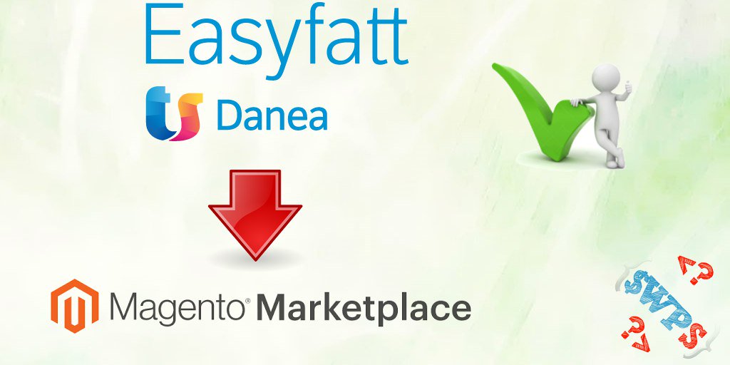 webprojectsol's tweet image. Il modulo di integrazione #Danea #EasyFatt è ora disponibile anche sul #marketplace ufficiale di #magento.
👉👉
marketplace.magento.com/webprojectsol-…