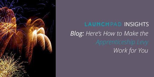 LaunchpadHQ's tweet image. #top10blogs of 2017 - Here’s how to make the #apprenticeship levy work for you: buff.ly/2lVyNAc