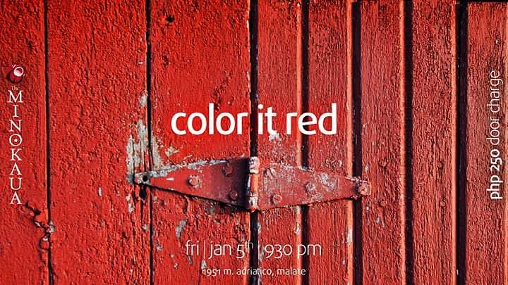 realColorItRed's tweet image. See you tonight!😊