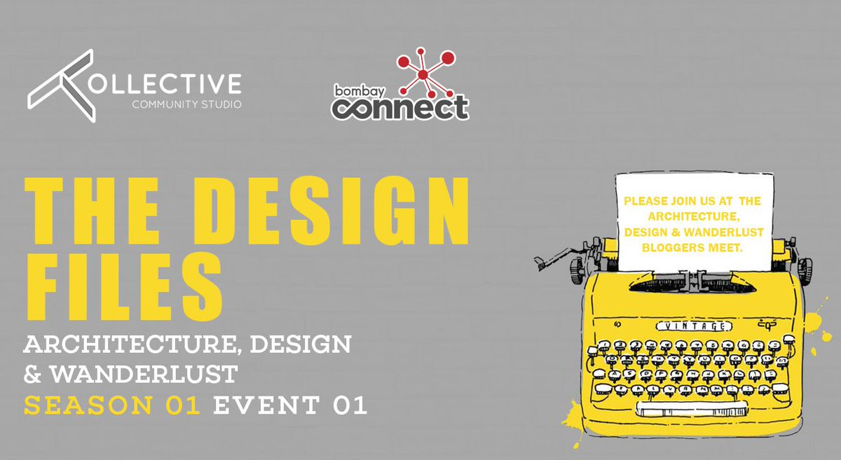 Gets to interact with Architecture, Design &amp; Wanderlust bloggers. <a href="/Bom_Connect/">Bombay Connect</a> buff.ly/2CRBAlh January 10 #Mumbai