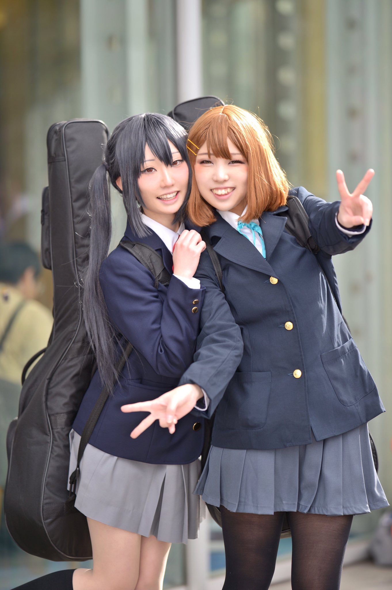 けいおん　あずにゃん　コスプレ　制服 アニメ『けいおん！』“あずにゃん”こと中野梓のコスプレ特集