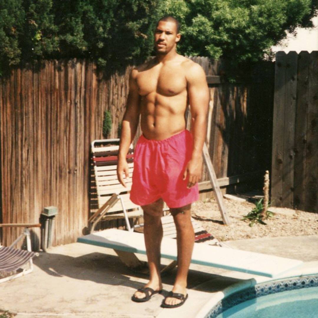 So, this is Lonzos Dad in the early days... nba
