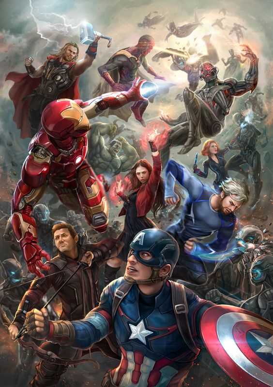 GothamsBatLife's tweet photo. #AvengerArt https://t.co/Q528i9XDZh