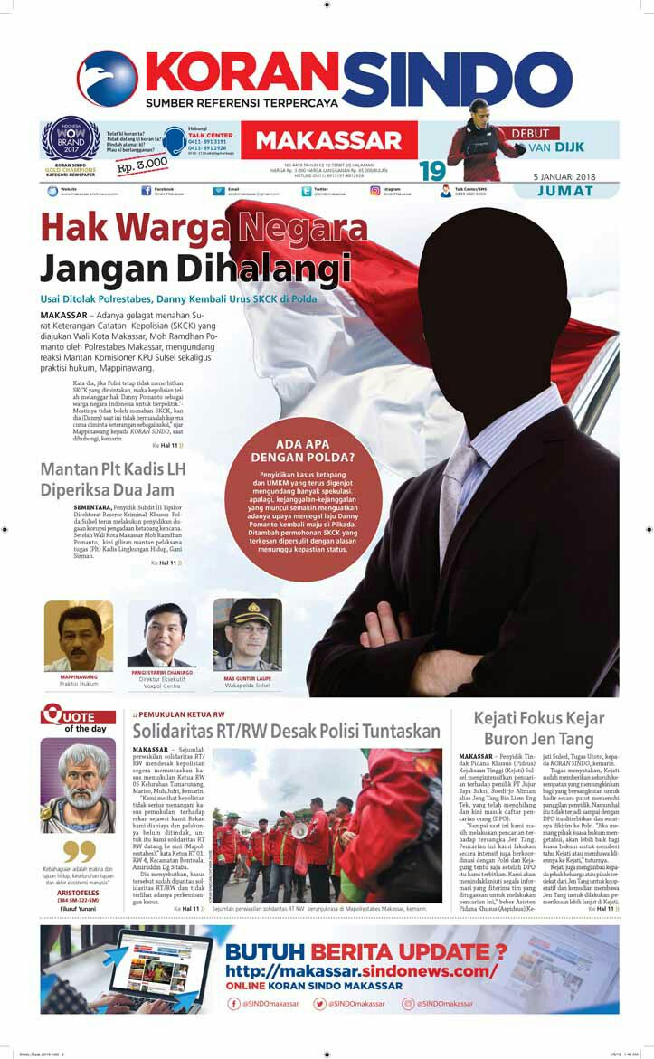 Koran Sindo Batam Advertising Marketing Batam Riau Indonesia