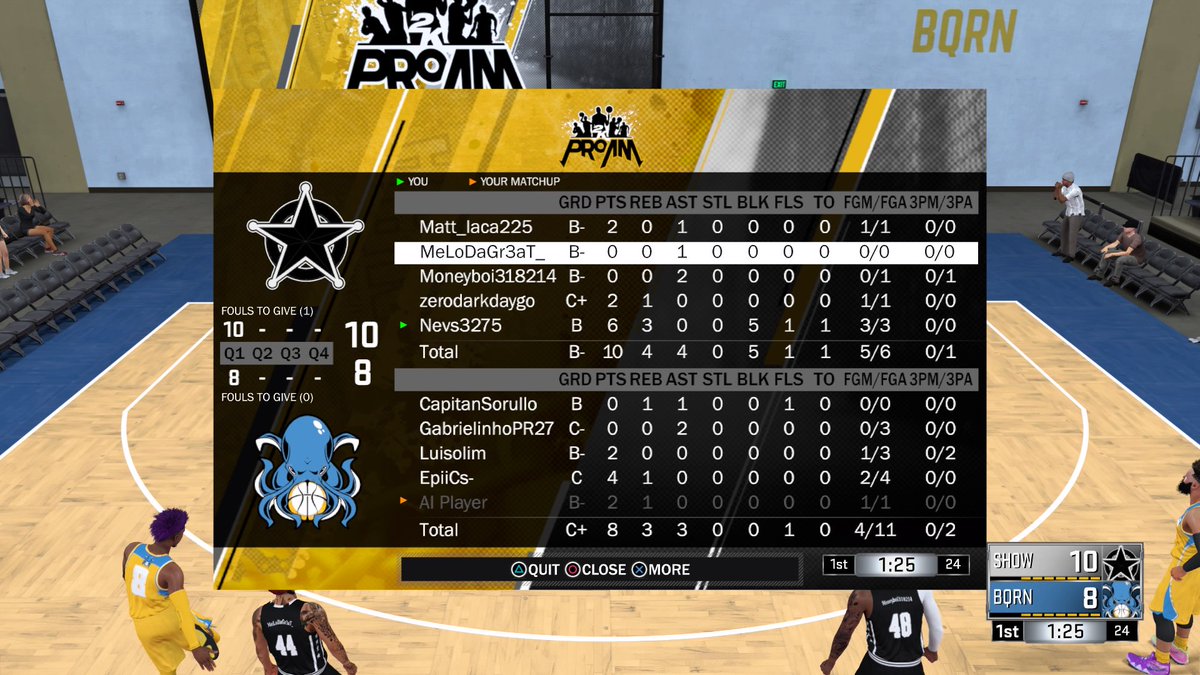 NevsTarantino's tweet image. We going crazy with them blocks #showout @AyoBagz @Moneyboi318214 @matt_laca225 @ZeroDarkDaygo #2kdraftus #2KDraftMe @2KCrewFinder @2kProAmReport @WalkOnWarriors @MWeSports @youFamousEnough @NBA2KLeague @2KPROAM