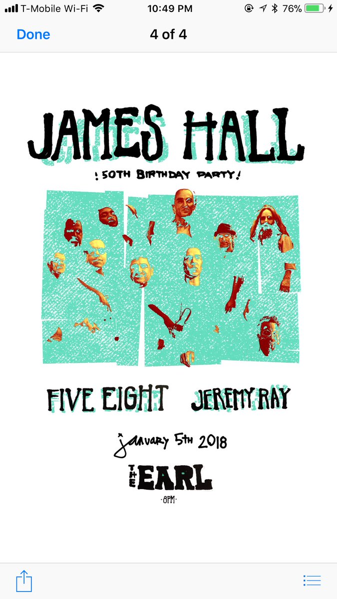 Five Eight (@fiveeightathens) on Twitter photo This weekends <a href="/FiveEightAthens/">Five Eight</a> show is The Earl. 8pm with James Hall and Jeremy Ray. Be there! This weekends <a href="/FiveEightAthens/">Five Eight</a> show is The Earl. 8pm with James Hall and Jeremy Ray. Be there!