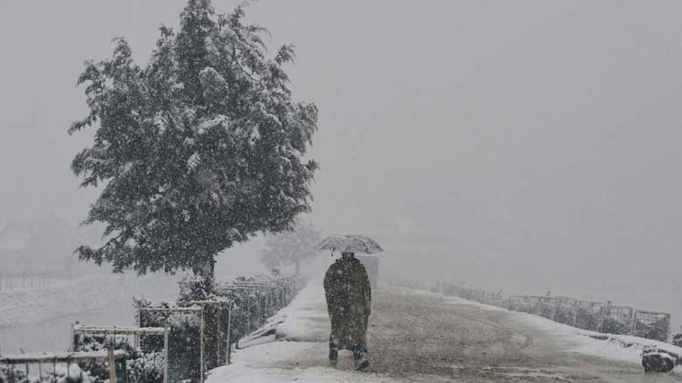 DSwHEOWUQAAHcMM સમગ્ર ઉત્તર ભારત તીવ્ર ઠંડીની ઝપેટમાં, કારગિલમાં પારો પહોચ્યો - ૨૦.૭ ડિગ્રી સુધી