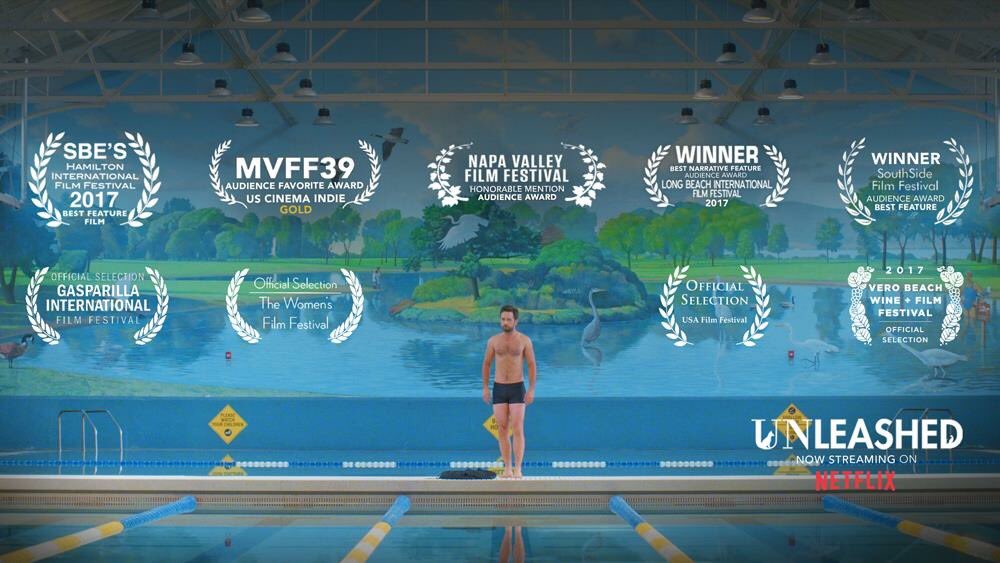 UnleashedFilm's tweet photo. Have you watched @UnleashedFilm on @netflix yet?! Check out this award-winning #romcom with cats, dogs and an amazing cast including @katemicucci @SeanAstin @hanamaelee @stevehowey @Justingchatwin &amp; @Illeanarama! Watch now: https://t.co/cm4C5lclMd https://t.co/w4YEmqmaHg