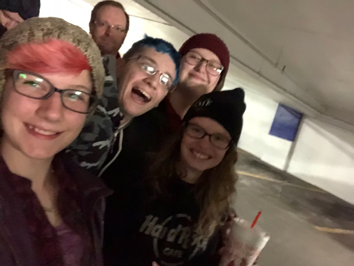 XylonVM22's tweet photo. Just got home from the Markiplier You're Welcome show! My friends and I loved it! We could not stop laughing, and smiling. Every moment was absolutely delightful. I hope you all enjoy kansa city. (The picture below is a car full of mark quotes that people wrote) #YoureWelcomeTour https://t.co/vmOGAQWSK0