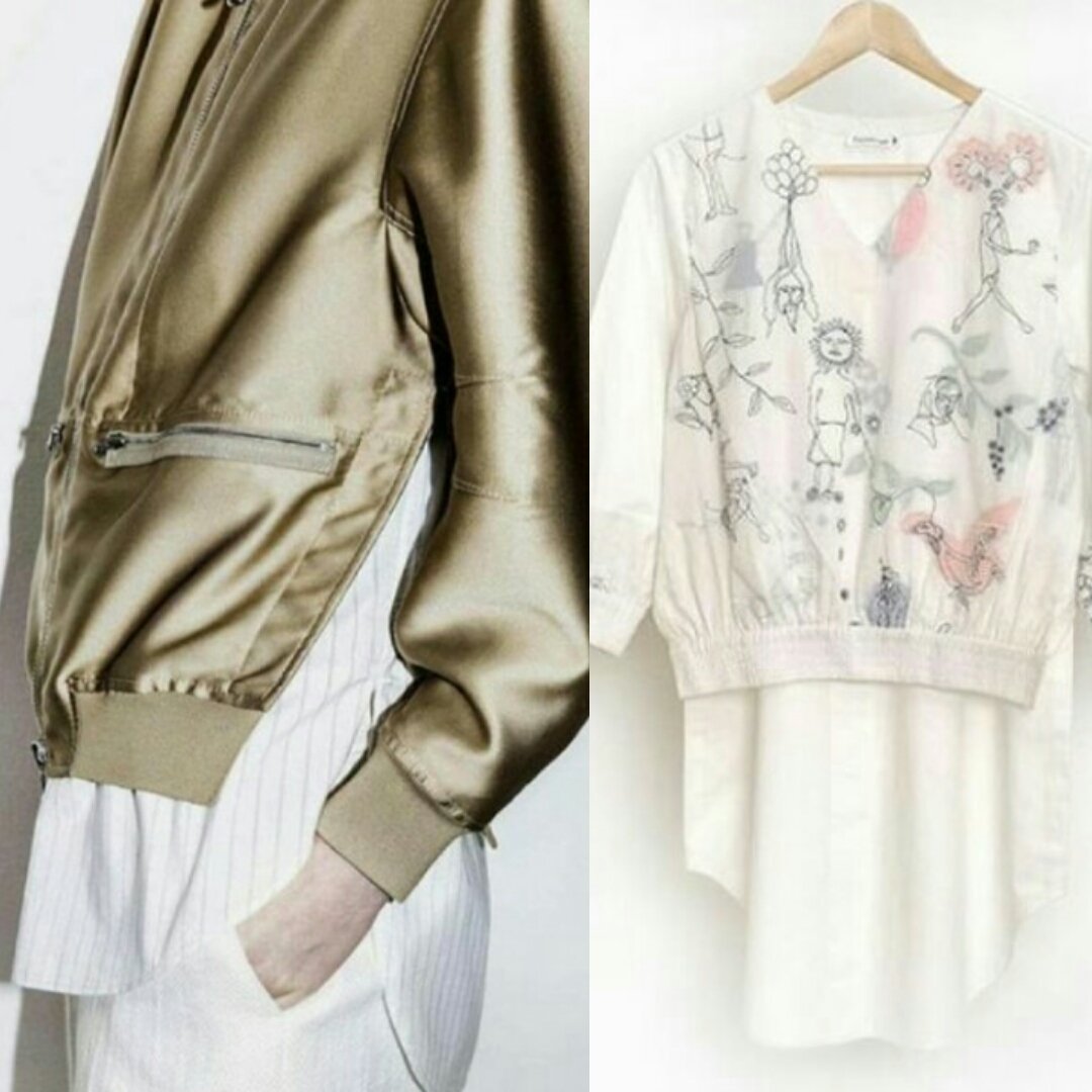 WhomageL's tweet image. This fast seller from @Doodlage looks more like @cosstores than the grunge @31philliplim version.
Keeping the @cosstores and @31philliplim knock off fight for @diet_prada
@Doodlage et tu? 
#designcopy #knockoff #philiplim #cosstores #doodlage