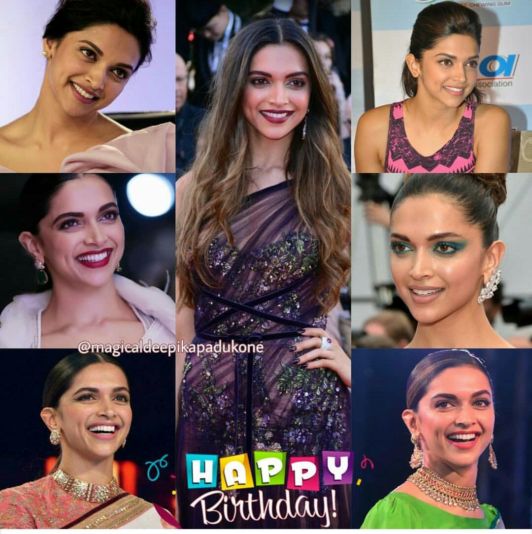 Happy birthday The most beautiful and successful Deepika Padukone mam  