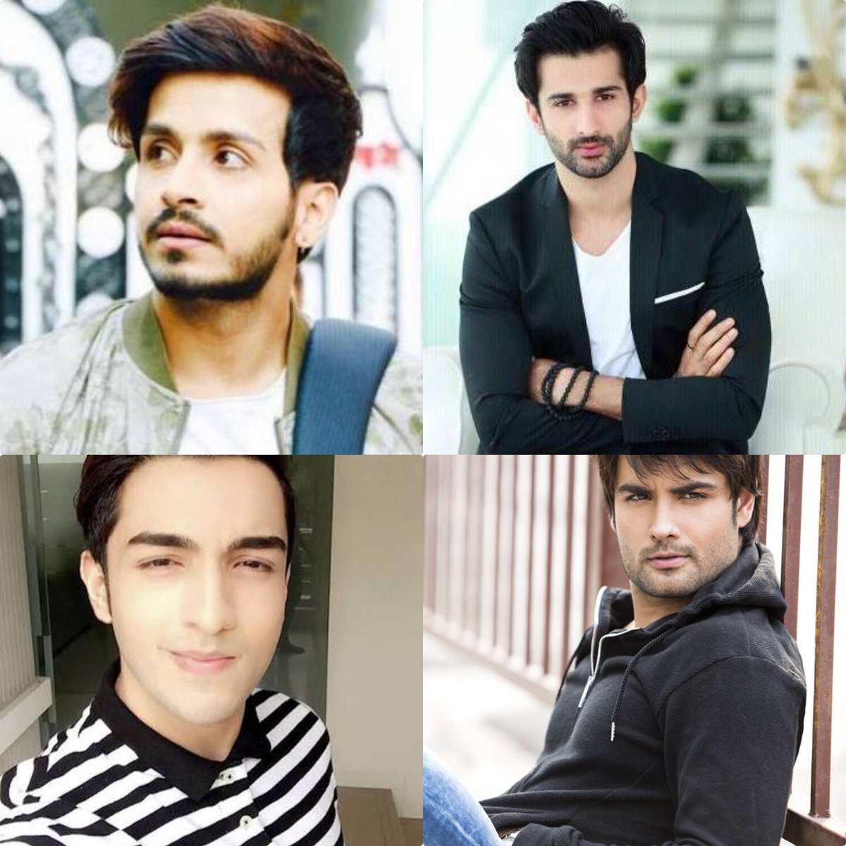 #LastDay VOTE
Which among these looks hotter than others when wet?
#VoteOnSite:- JustShowBiz.net 
#VivianDsena #ParamSingh #SidhantGupta #RohitSuchanti <a href="/SanDhirParShFC/">ღSanDhir/ParShღ FC™☕</a> <a href="/SidhantWings/">*Sidhαnt Guptα Fαns•</a> @dseba_army @shakti_colors <a href="/Vivian_DsenaWeb/">Manisha Gupta ( Taylor's Version )</a> @DiyaRLHN_Fc @BlackCoffee_FC <a href="/BlackCoffeeTeam/">BlackCoffeeFC ☕️</a>