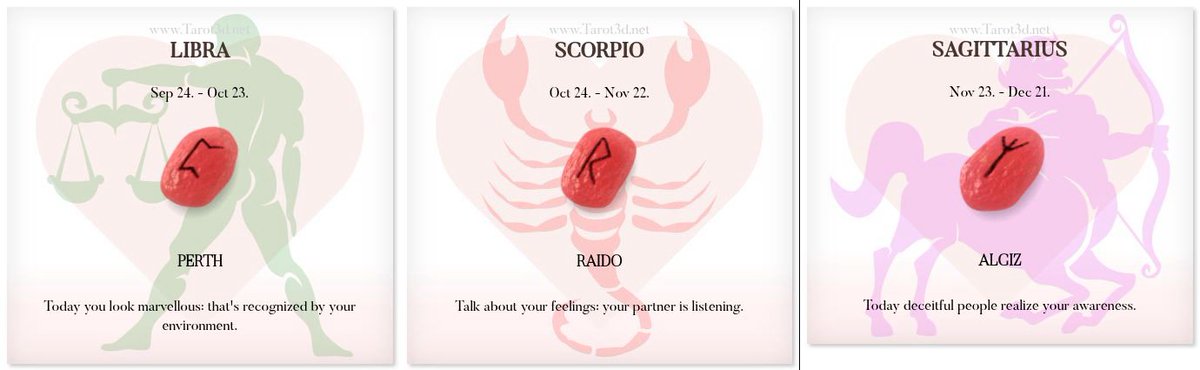 DailyRunescope's tweet photo. Daily Loverunescope 1/5/2018
https://t.co/40LKZ52hzs

#lovehoroscope #Zodiac #libra #scorpio #sagittarius https://t.co/8sHJNJklhv
