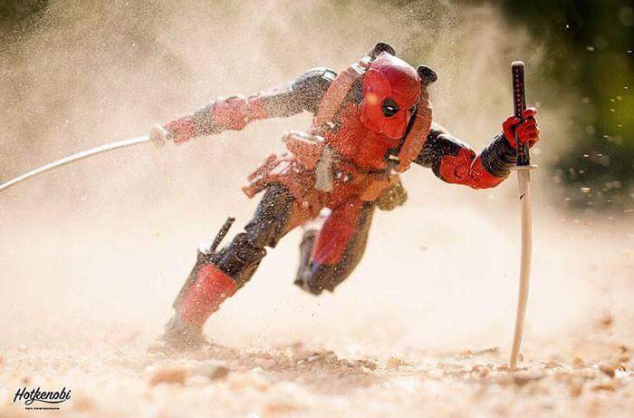 RolitoEnArmenia's tweet photo. #DeadPoolStyle https://t.co/hMjuTP1V5w
