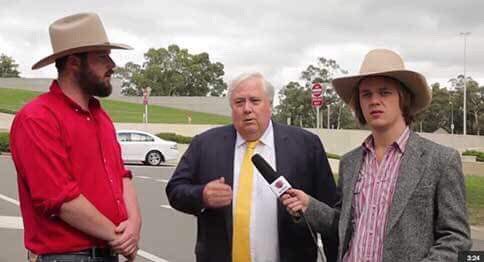 <a href="/CliveFPalmer/">Clive Palmer</a> we speak to criminals from all walks of life