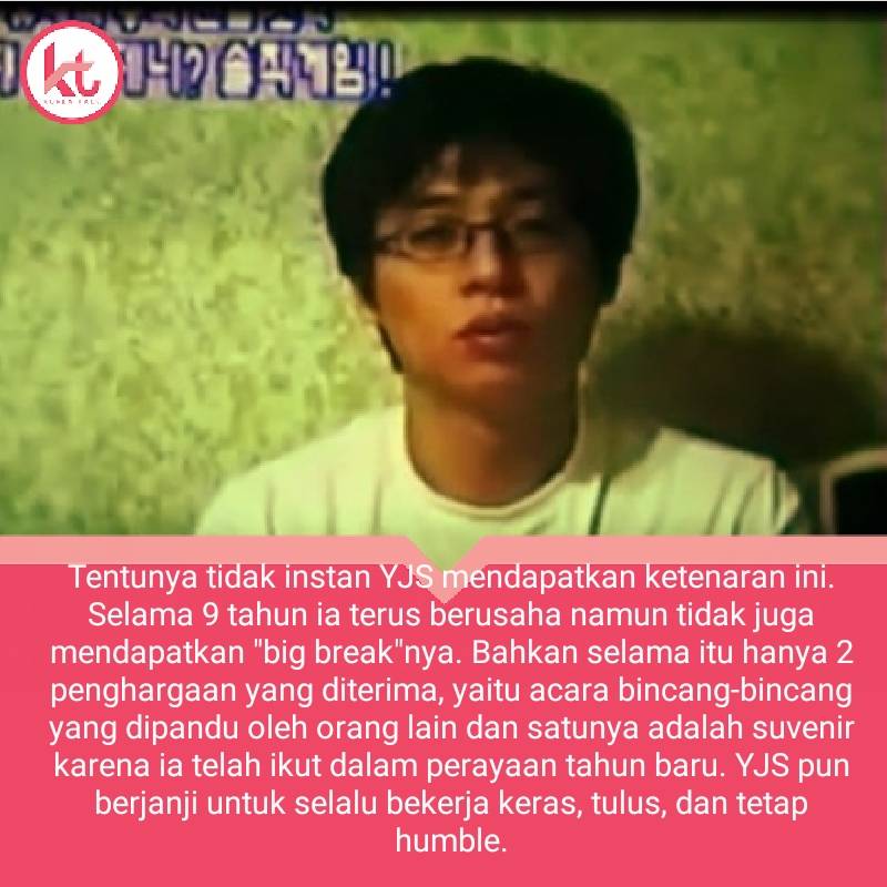KoreaTale's tweet photo. Jadi buat chingu yang lagi mengejar mimpi, tetep semangat ya! Yoo Jae Suk aja yang perjalanannya berliku nggak pernah putus asa, jadi kita juga ya! FIGHTING! ๐๐๐๐
.
.
Source: wikipedia
Rewritten by KoreaTale
.
.
#KoreaTale #yoojaesuk #nationalMC https://t.co/UkoSC25GeP