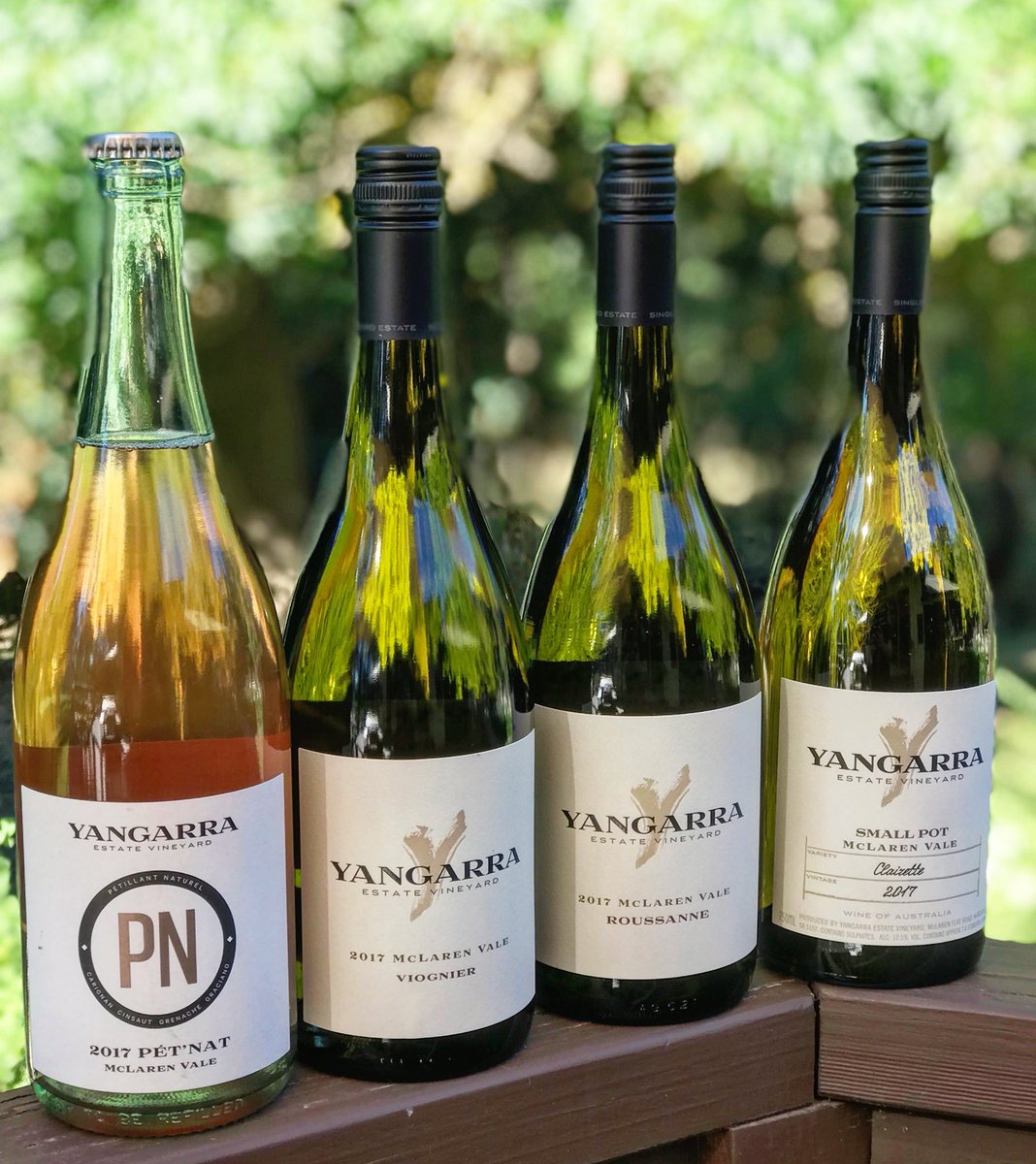 Tomorrow is set to be a scorcher in #Adelaide, but thankfully these babies will be deliciously cold. 
Cellar door open from 10am - 5pm. 
#yangarraestate #mclarenvale #winetasting