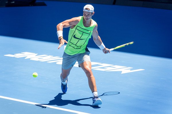 UkrainianTennis's tweet photo. Rafa Nadal at Rod Laver Arena 💪

Ⓒ Getty Images / Fiona Hamilton #tennis #AusOpen @RafaelNadal #Nadal https://t.co/UdX6KizYRu