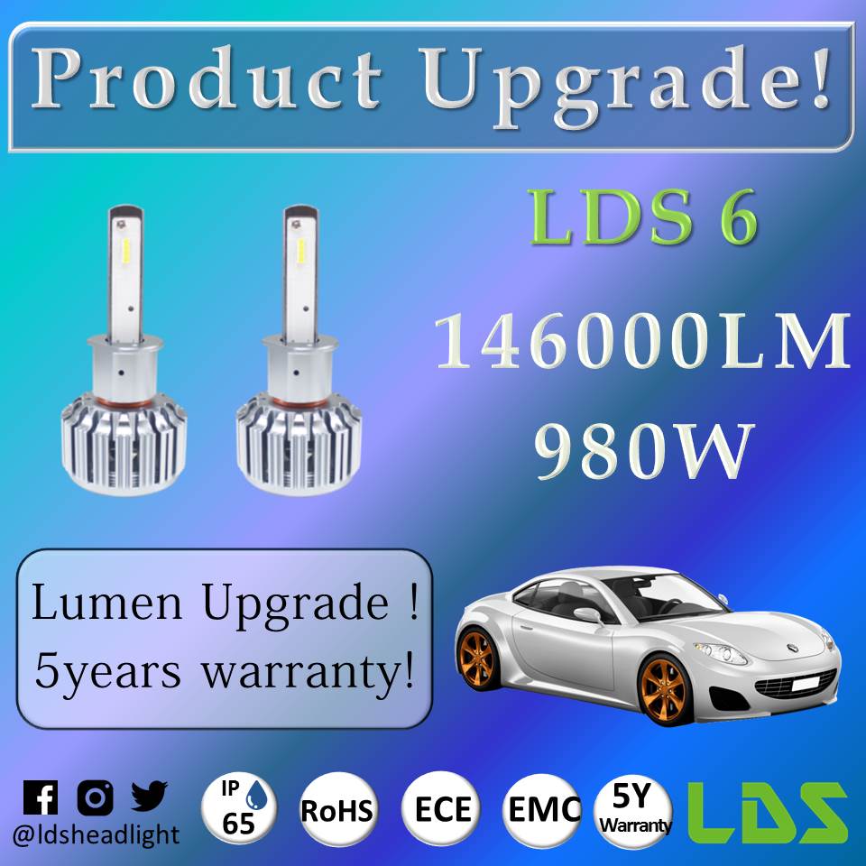 ldsheadlight's tweet photo. Our Products #LDS6 Series #LED #Headlights have already upgraded now!👏
We upgraded the lumen output, and offer 5years warranty!👀
Check out our eBay Link below to shop! 😀 
#ledheadlight #ledheadlights #headlight #carparts #carpart #AutoPart #Autoparts #automotive #Headlamp #Car https://t.co/YMOSZrm9Z5