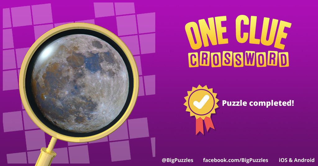 feblisafe's tweet image. I completed a puzzle in One Clue Crossword. Play now for free!
onecluecrossword.com #OneClueCrossword