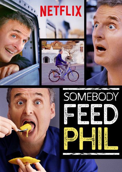 Phil Rosenthal en Twitter: "Jan. 12. Be Hungry. Be Curious. Be Laughing. Check out “Somebody Feed Phil” on Netflix https://t.co/BfF4FEPTss… "