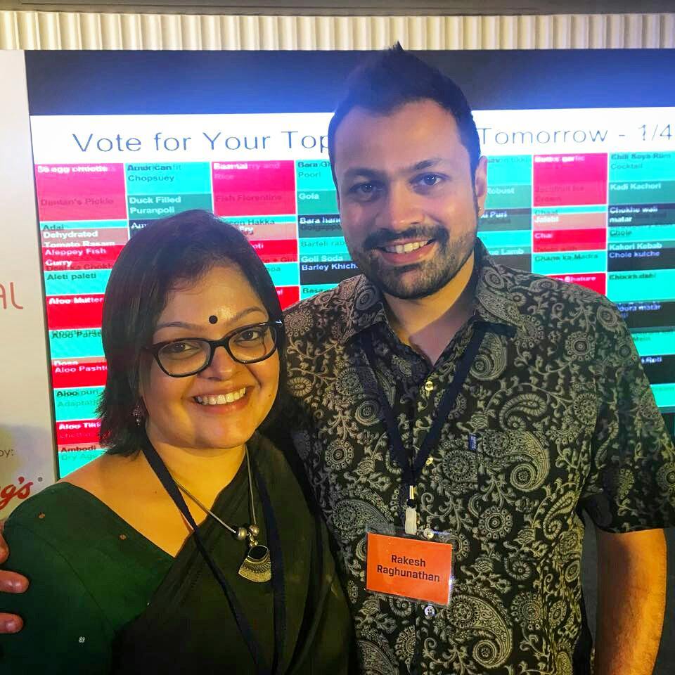 Rakesh Raghunathan On Twitter Another Food Nerd Who Loves Cooking And Showcasing Regional Traditional Maratha Fare To More Conversations And Collaborations This Year Saeek Flavourconf2018 Https T Co Eoiwiyo0l2 twitter