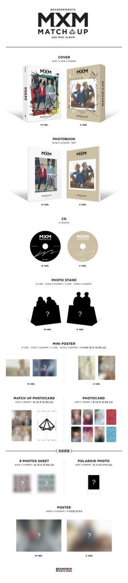 hamutarostore's tweet photo. [MXM] 2 Mini Album 'Match Up'
🔥 SET 2Ver. + โปส 1350฿
🔥 รวมค่าส่ง EMS จากเกาหลีถึงบ้านลูกค้าเลย (ไม่โดนภาษี)
🔥 ของถึงบ้านลูกค้าภายใน 7-10 วันหลังวางจำหน่าย
🔥 สอบถามรายละเอียดและสั่งสินค้าทักดีเอ็ม @hamutarostore
#ตลาดproduce101 #ตลาดนัดMXM #ตลาดนัดbrandnewboys https://t.co/vbxTet80YQ