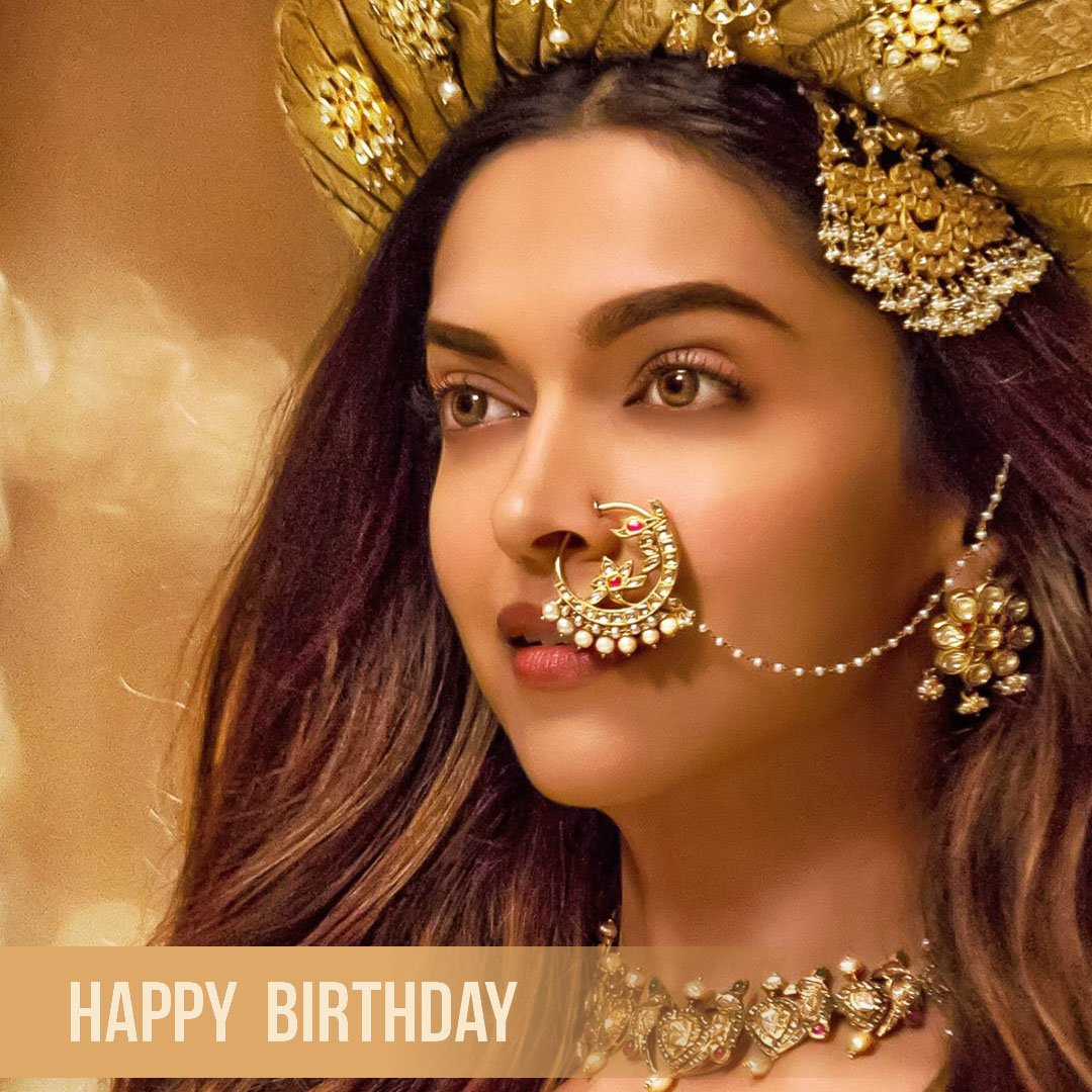 Happy birthday  deepika  padukone 