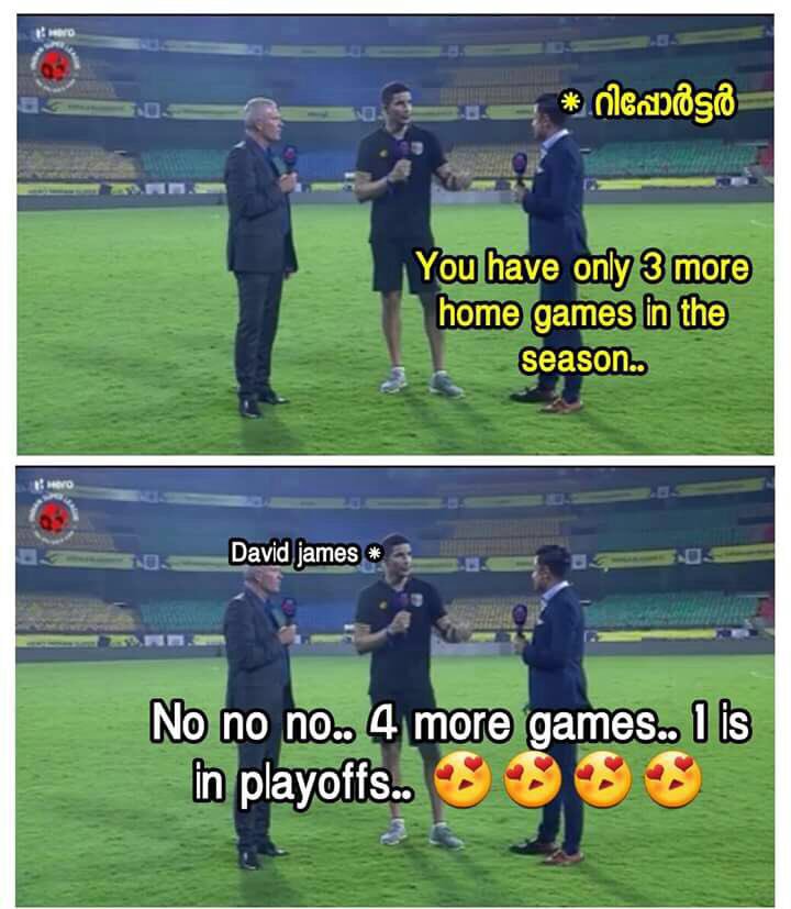 iammj_17's tweet photo. Full of positive energy spread all over the @KeralaBlasters camp. #confidence #IniKaliMaarum #NammudeSwantham #KERPUN https://t.co/RxLxSjIc9V