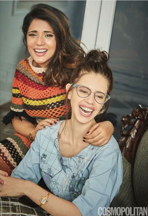 Fullonfilmy_'s tweet photo. Kalki Koechlin and Richa Chadha looks cute in thier photoshoot for Cosmopolitan India 💖😍
#FullonFilmy  

@kalkikanmani 
@RichaChadha 
@CosmoIndia https://t.co/sdoYlRKsYf