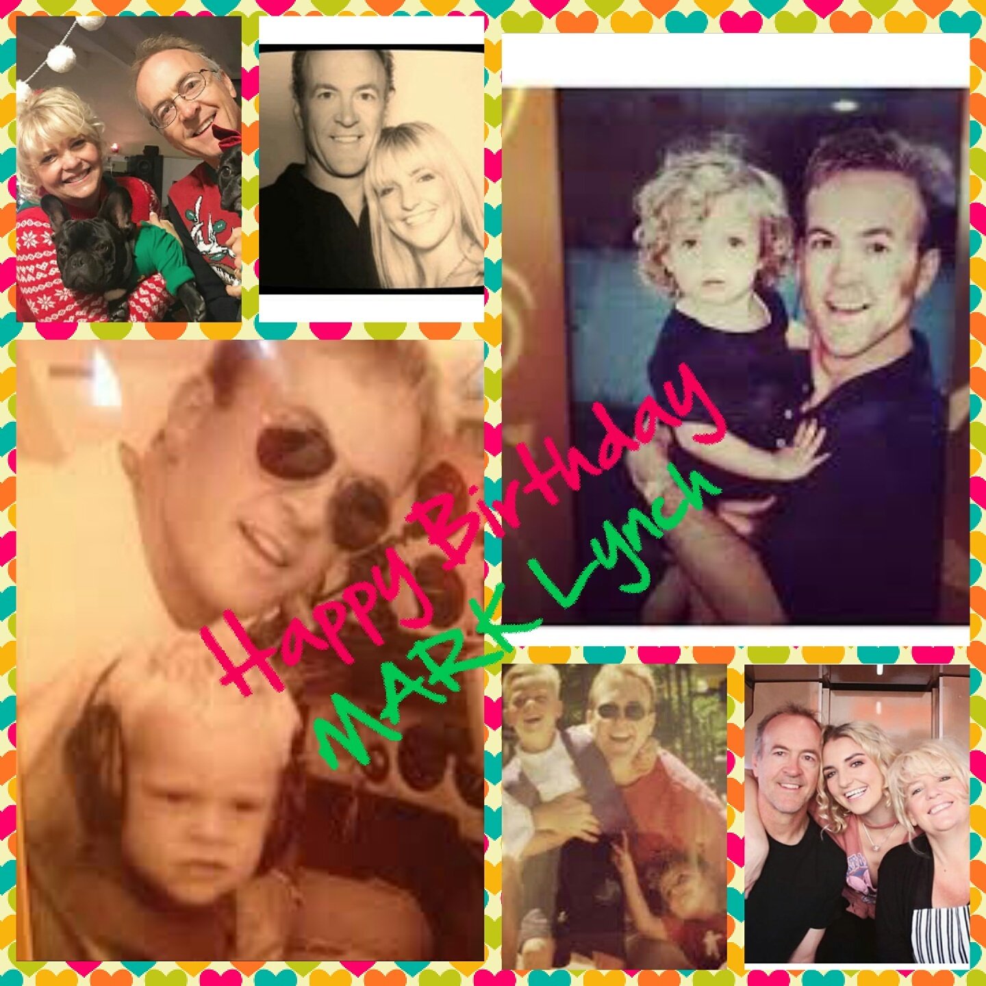  Happy Birthday mark Lynch I love you so much..... 