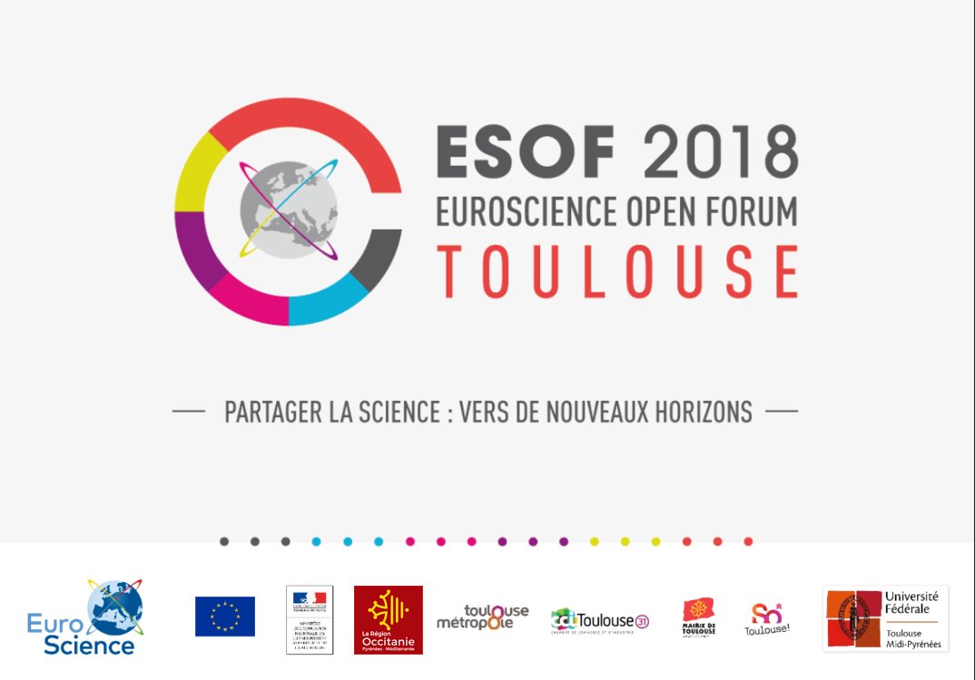 Occitanie's tweet photo. ⚛️ En 2018, #Toulouse sera capitale européenne de la #science !
Anne Cambon-Thomsen, directrice de recherche au @CNRS nous présente le #EuroscienceOpenForum, une belle opportunité pour la #recherche et l'#innovation en #Occitanie.
➡️ https://t.co/OIe2fsTrsU https://t.co/vAkmQTfjty