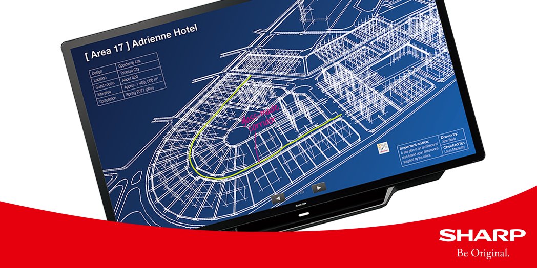 Sharp_Europe's tweet image. We are excited to announce we'll be unveiling our new #4K BIG PAD at #ISE2018 (Stand E76 / Hall 12), plus some announcements we're saving for the show #SharpISE