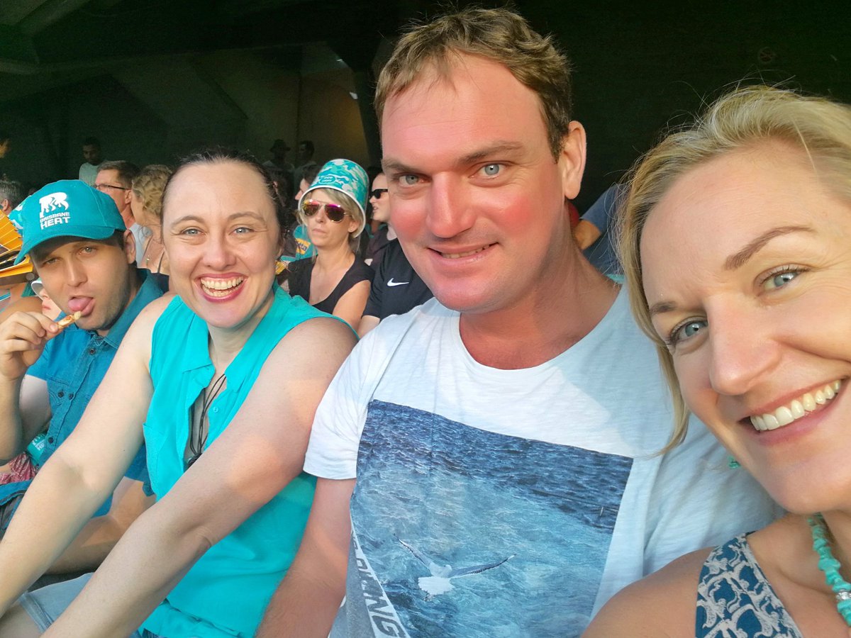 Glorious evening at the Big Bash! 
#turnuptheheat