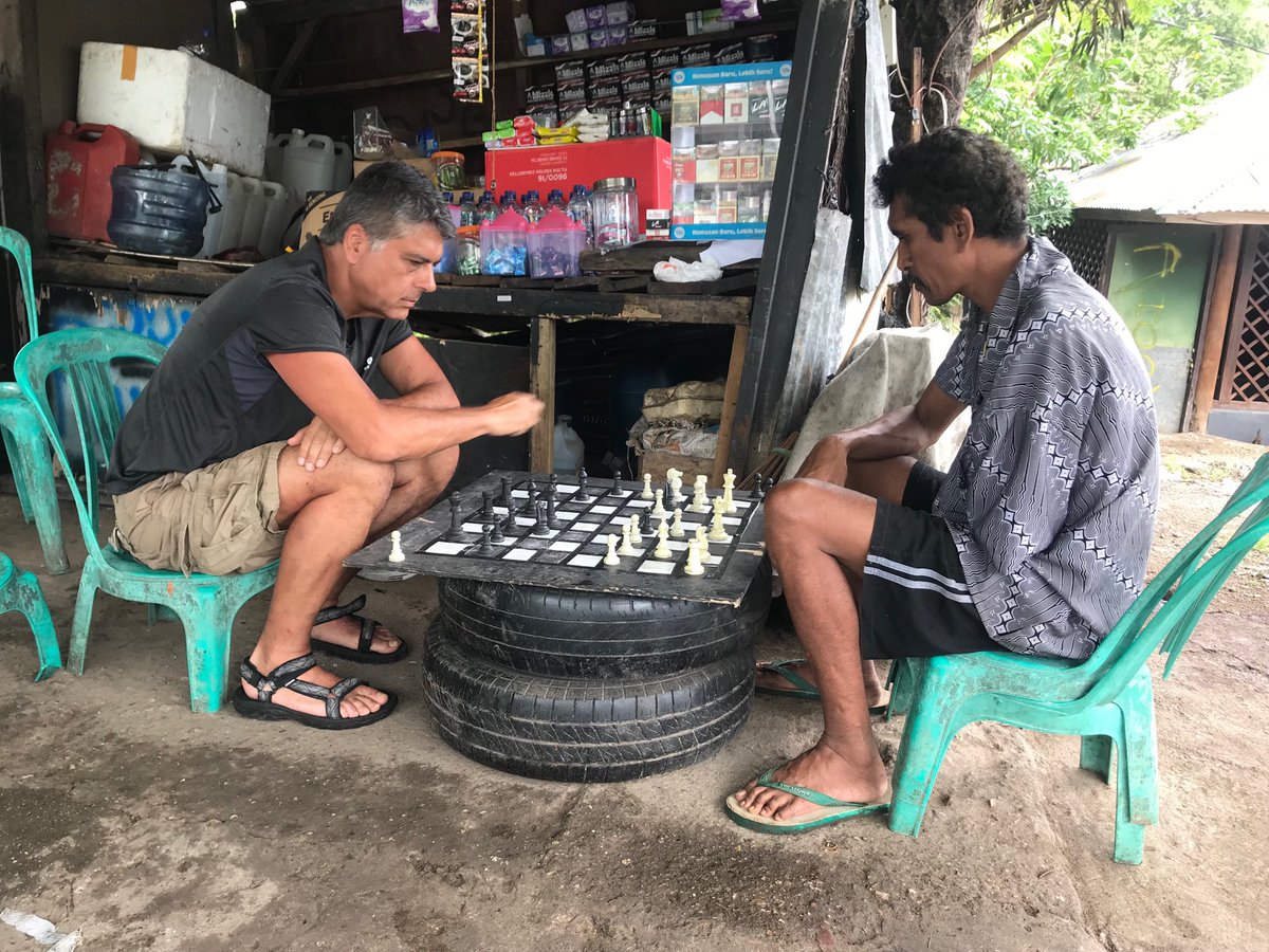 echaguen's tweet image. When the language doesn’t matter #chess #ajedrez