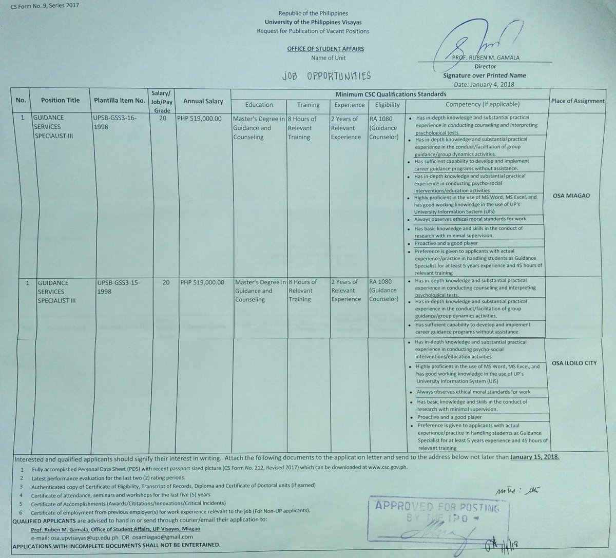 Philippines Salary Grade 15 The Cover Letter For Teacher