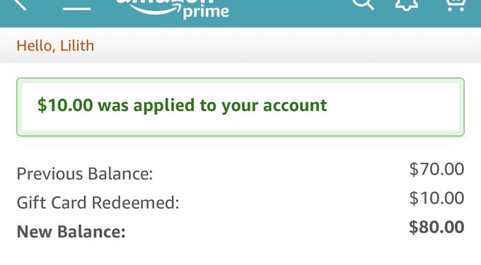 Just received some amazon GCs! https://t.co/qAHRqeQzne<a href="/tag/realloyalfans"class="tags"><span>#realloyalfans</span></a>