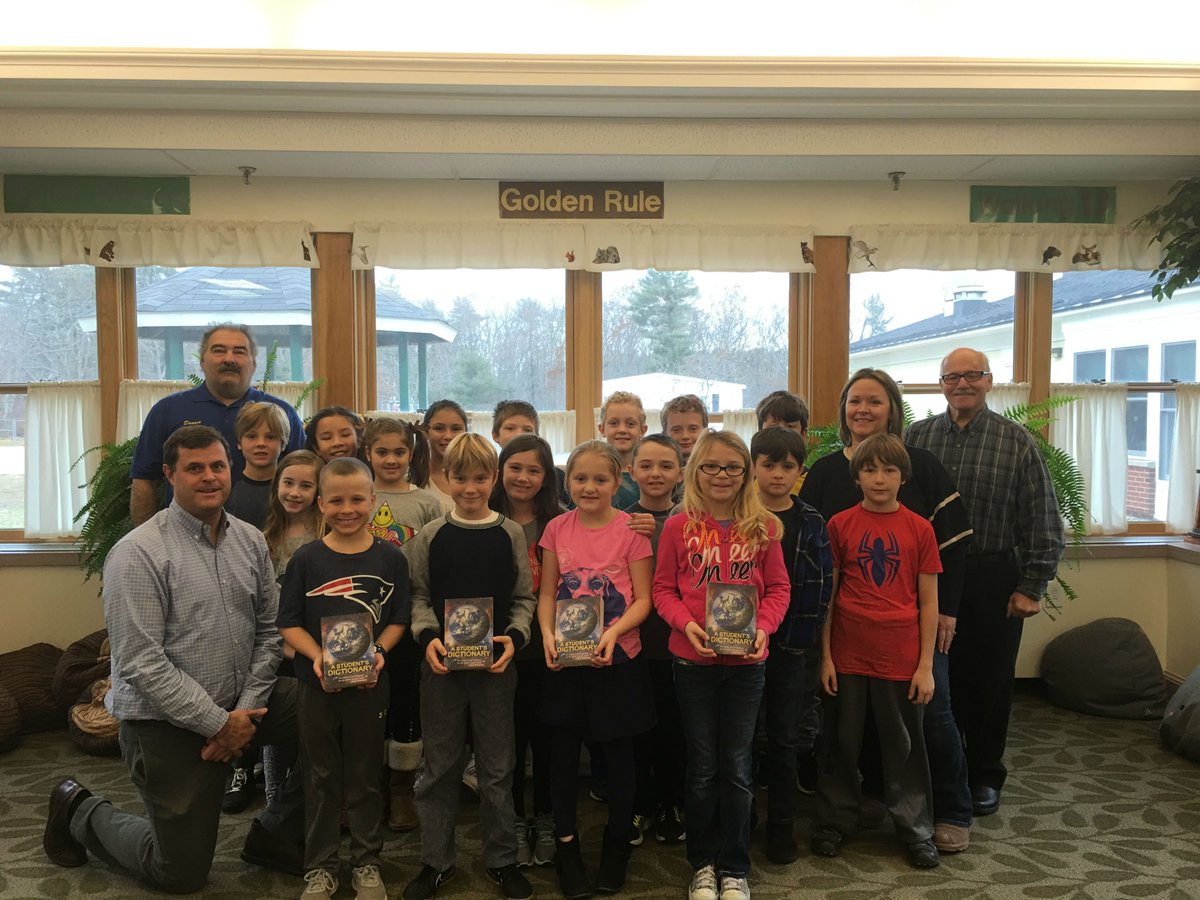 CRESYork's tweet photo. Thank you to York Elks Lodge 2788 for donating dictionaries to each one of our third grade students! #TheDictionaryProject @Word_Power_ https://t.co/NjYSXnfnbq