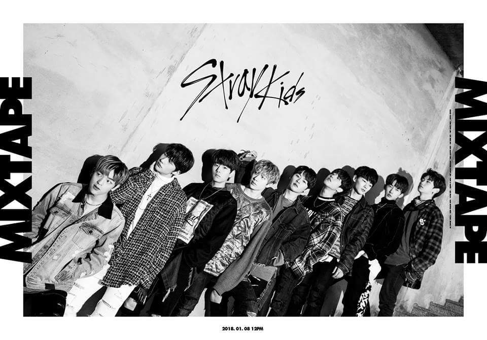 kstation_tv's tweet photo. STRAYKIDS unveil their group photos for their pre-debut on January 8th.

#straykids #boys #groupe #seoul #korea #kpop #predebuts #kstationtv #jypentertainment https://t.co/ArfKwPSTjv