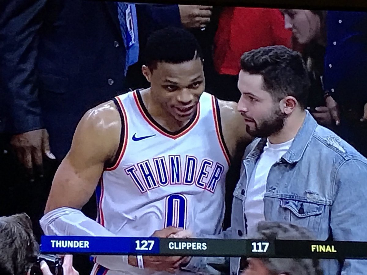 GeorgeStoia's tweet image. baker: “then i grabbed my crotch and i apologized.”

russ: “never apologize.”

baker: “why not?”

russ: “exactly.”