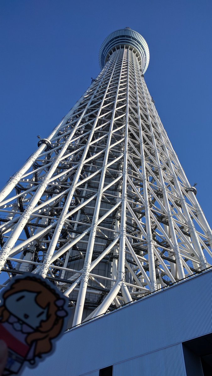Walfie 1 3 Skytree Went To The Aikatsu Shop At Tokyo Skytree Also There Was A Room With A Lot Of Gundam Things